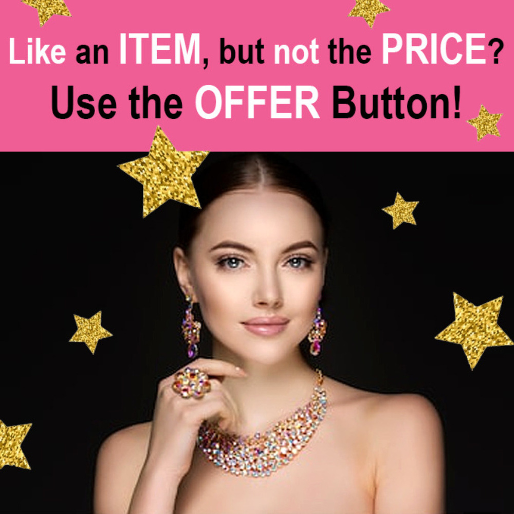 * MAKE ME AN OFFER! *